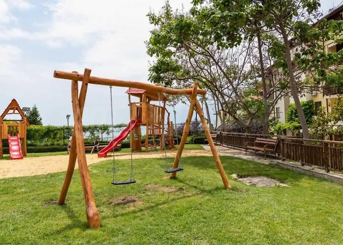 Garden Of Eden - Niya Lägenhet Sveti Vlas