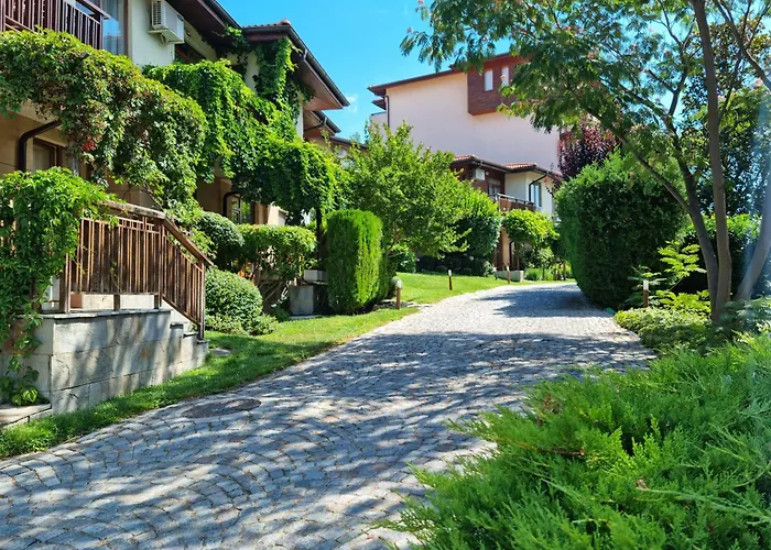 Garden Of Eden - Niya Lägenhet Sveti Vlas